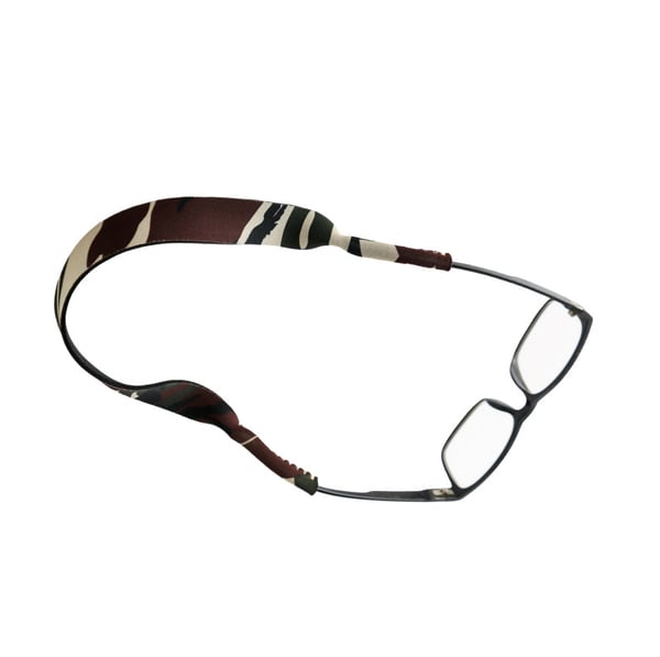 Svømmebrille-stropp i neopren med sikkert grep Khaki