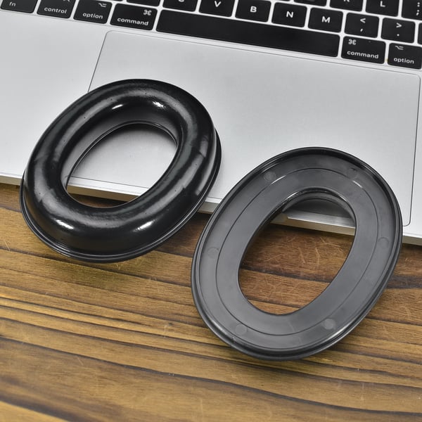 2-pakning øreputer - TPU-skumørekopper for Sordin Supreme PRO/PRO X