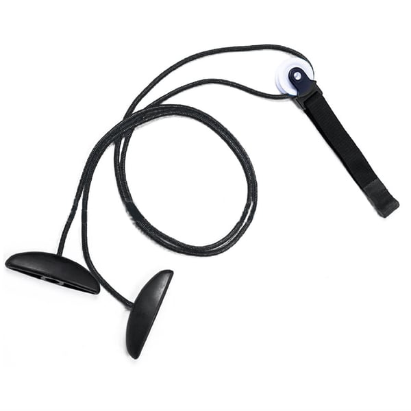 Skuldertrinseapparat for rehabilitering og styrketrening Black