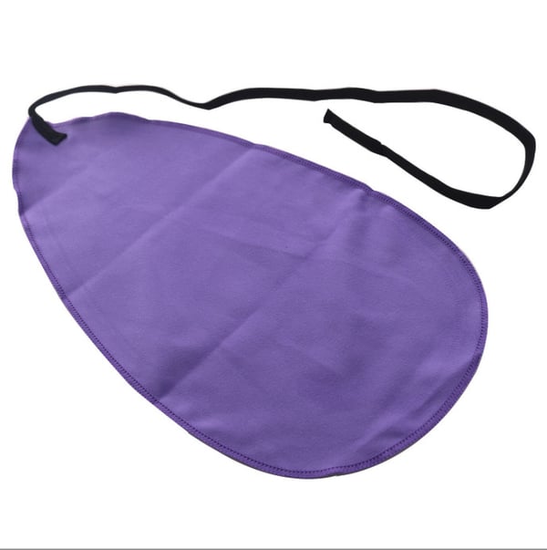 Saksofoninpuhdistusliina - Mikrokuituliina saksofonin hoitoon Purple