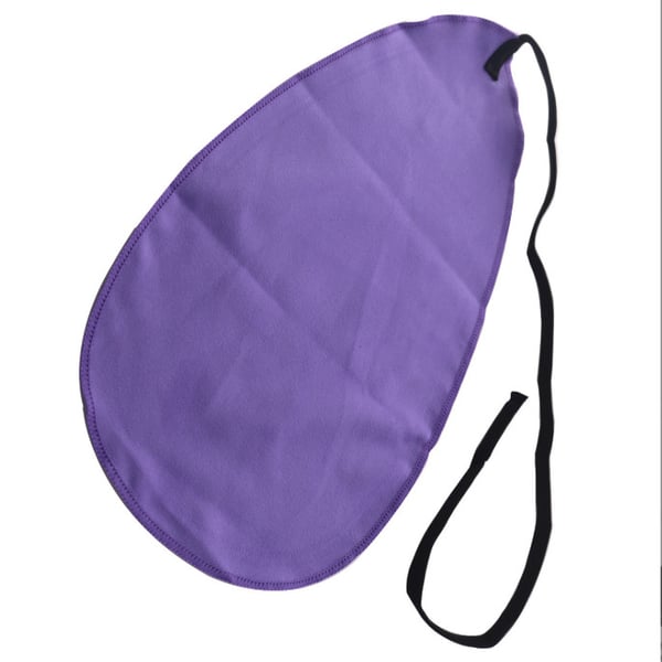Saksofoninpuhdistusliina - Mikrokuituliina saksofonin hoitoon Purple