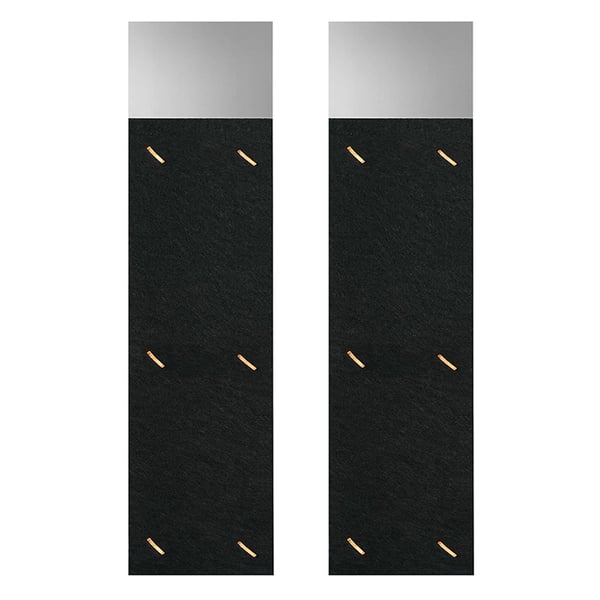 2PCS Avloppsrörsljuddämpare S