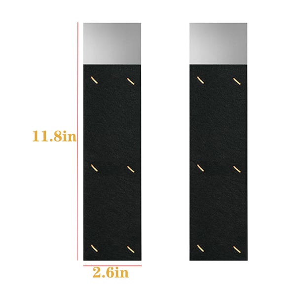 2PCS Avloppsrörsljuddämpare S