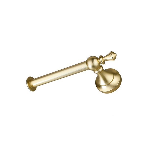Veggmontert papirhåndkleholder Gold