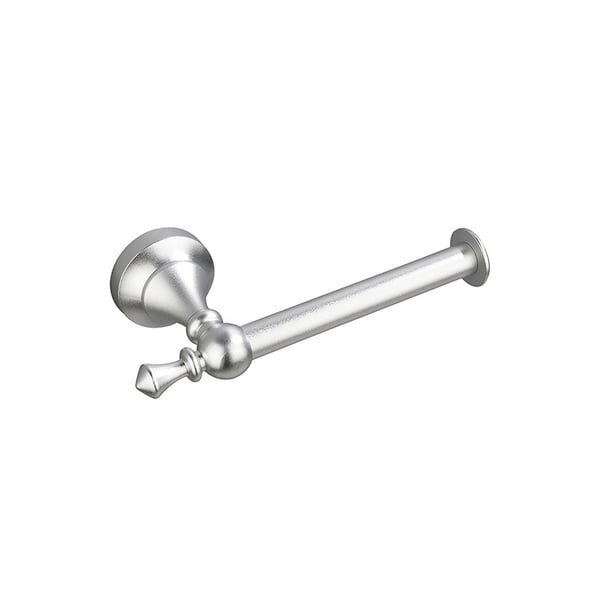 Seinään kiinnitettävä talouspaperiteline Silver