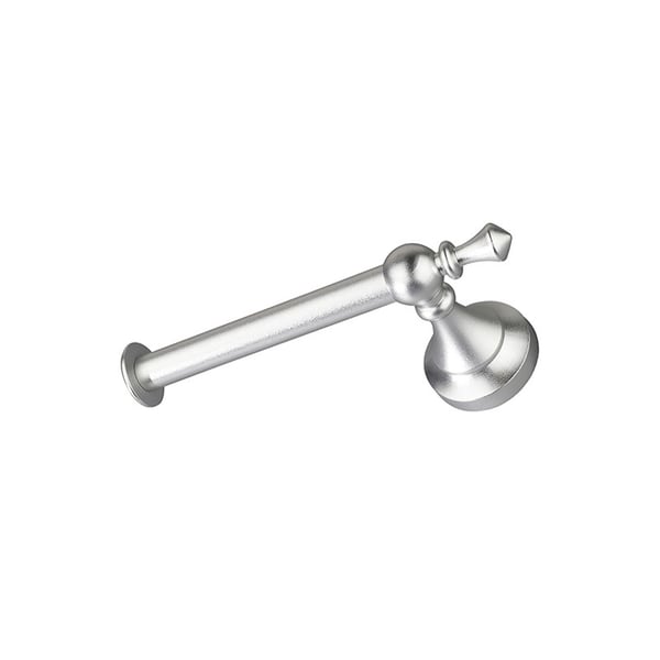 Seinään kiinnitettävä talouspaperiteline Silver