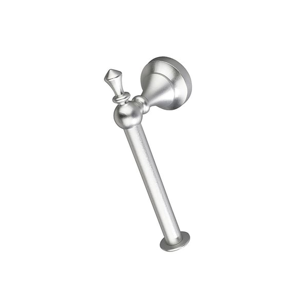 Seinään kiinnitettävä talouspaperiteline Silver