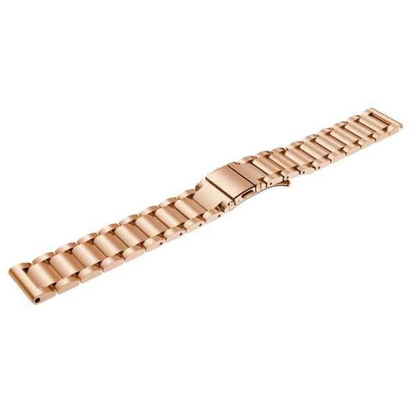 Rustfri stålurrem - Komfortabel og sikker pasform Gold 24 mm