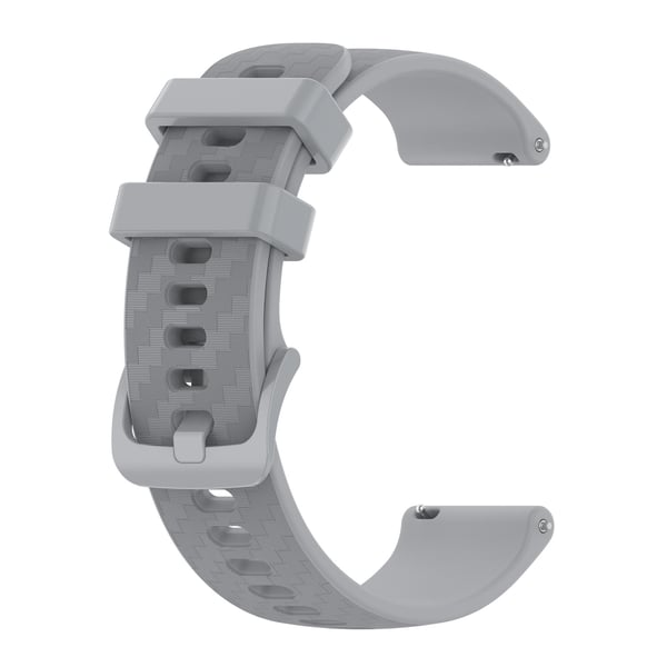 Silikonreim til Garmin Vivoactive 4/3/Venu Grey 20 mm