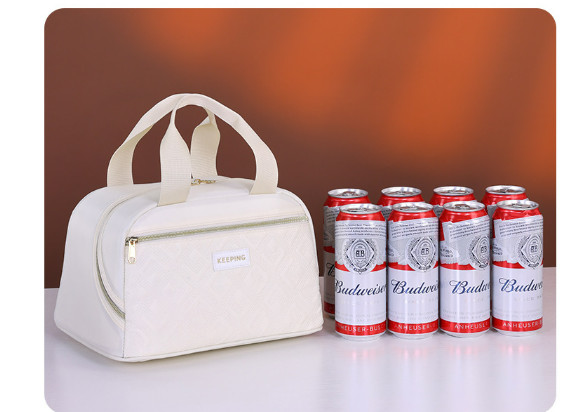Isolerad lunchväska för arbete Beige