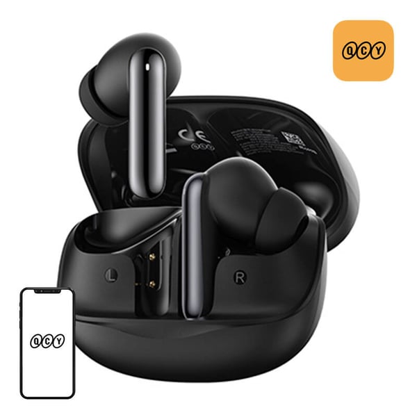 TWS QCY MeloBuds HT12 hovedtelefoner (sort)