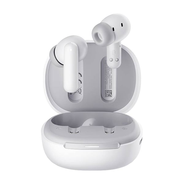 TWS QCY MeloBuds HT16-hodetelefoner (hvite)
