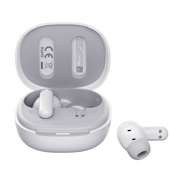 TWS QCY MeloBuds HT16-hodetelefoner (hvite)
