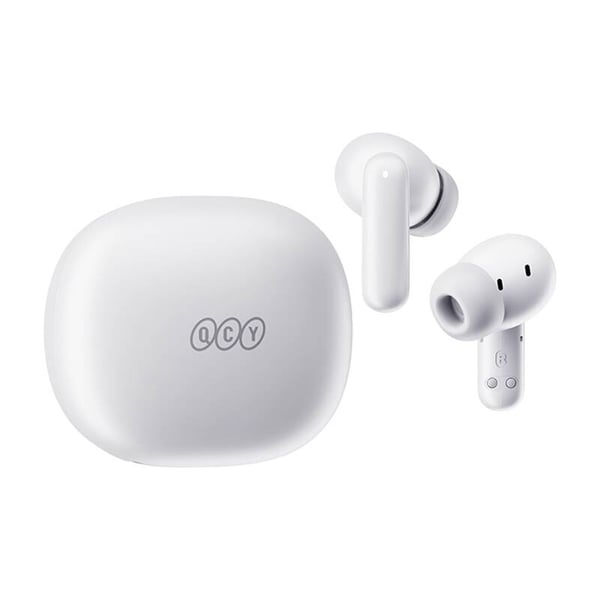 TWS QCY MeloBuds HT16-hodetelefoner (hvite)