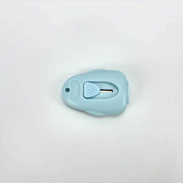 Mini-kniv med nøkkelringhull Blue