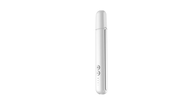 Portabel elektrisk nagelborrmaskin med 3 hastigheter och LED-lampa White