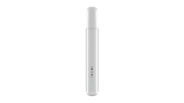 Bærbar elektrisk neglebormaskin med 3 hastigheter og LED-lys White