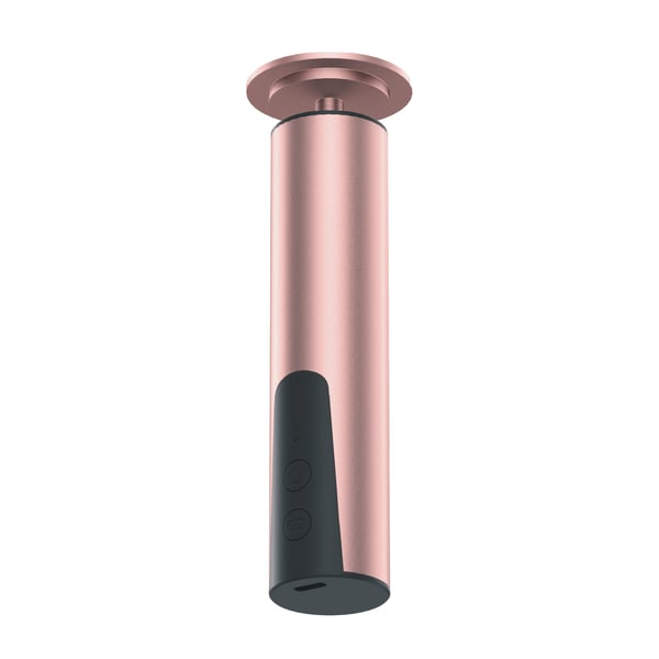 Sähköinen jalkaviila 6 säädettävällä nopeudella Pink