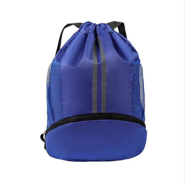 Suuri tilava koripalloreppu kengälokerolla Blue