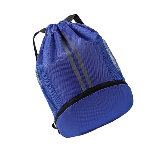 Suuri tilava koripalloreppu kengälokerolla Blue