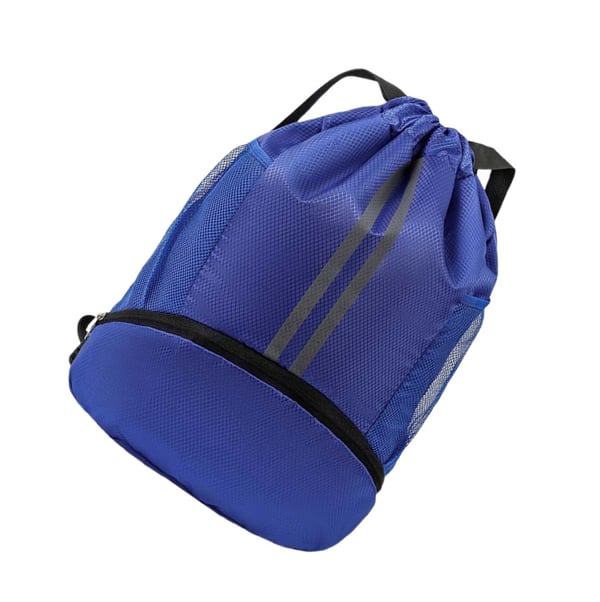 Suuri tilava koripalloreppu kengälokerolla Blue