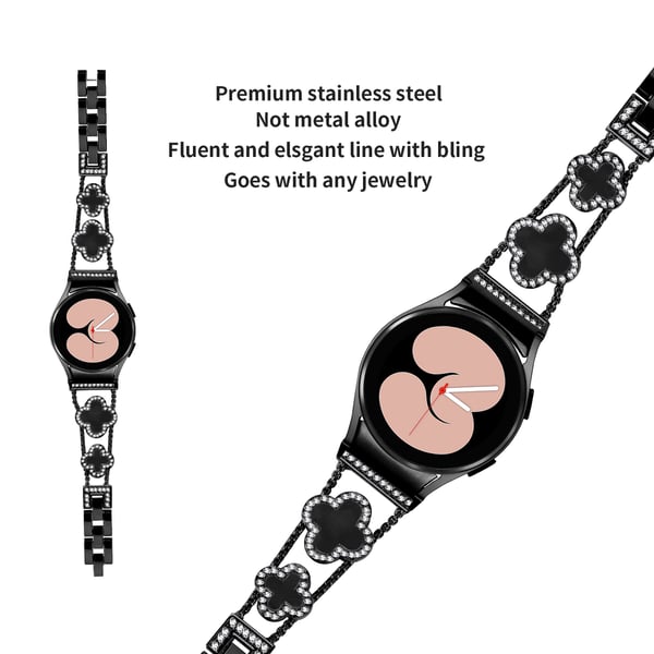 Urrem til Samsung Galaxy Watch 4/5/6 Black