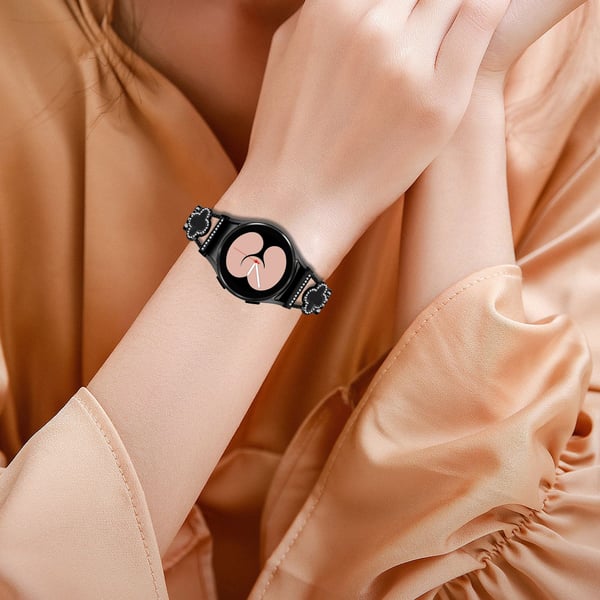 Urrem til Samsung Galaxy Watch 4/5/6 Black