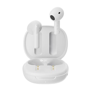 TWS QCY Ailybuds E20 HT13-hodetelefoner (hvite)