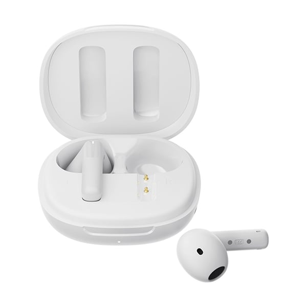 TWS QCY Ailybuds E20 HT13-hodetelefoner (hvite)
