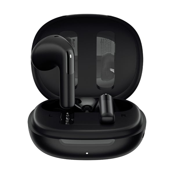 TWS QCY Ailybuds E10 QT35 Høretelefoner (Sort)