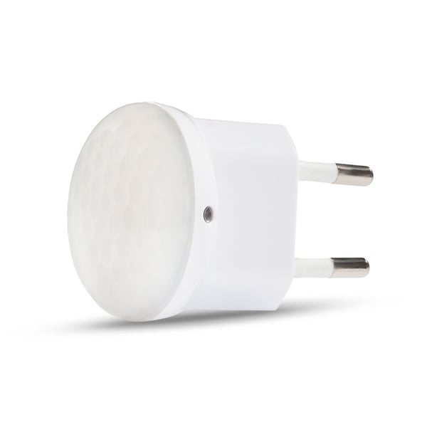 Nattlys Sensor LED Hvit Nattlys Sensor LED Hvit