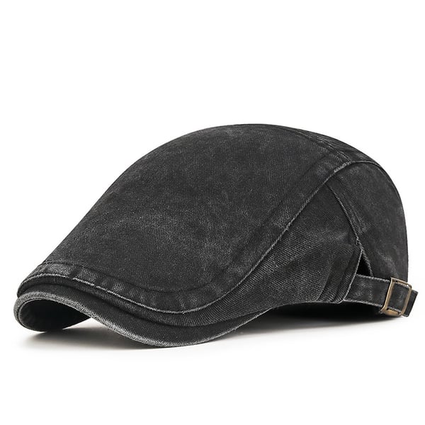 Vintage-pesty baseball-lippis Black