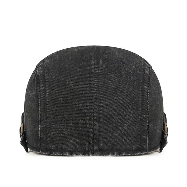 Vintage-pesty baseball-lippis Black