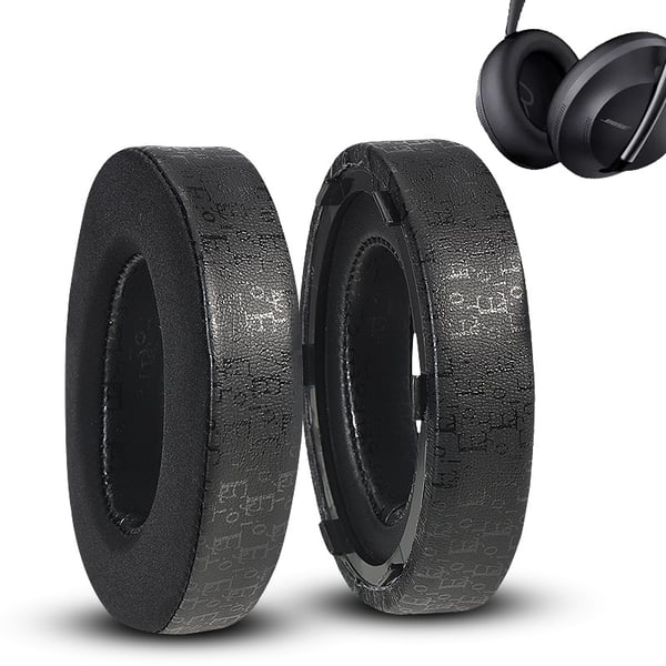 Kjølende gel Bose NC700 øreputer - Ekstra øreputer til Bose NC700 hodetelefoner (svart)