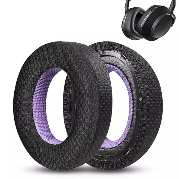 Beskyttende, ikke-returnerbare øretelefondeksler for Bowers & Wilkins PX7 hodetelefoner (2-pakning)