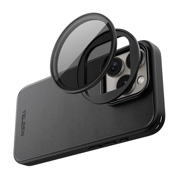 VND 58mm TELESIN filter til iPhone 15 Pro/Pro Max
