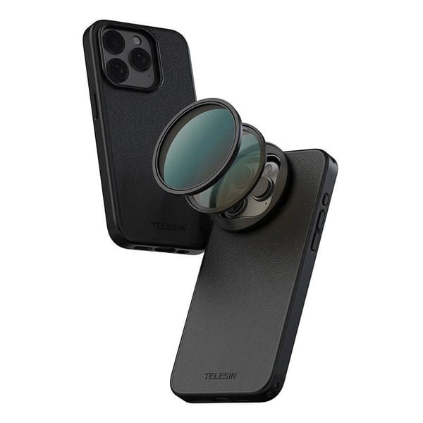 VND 58mm TELESIN filter til iPhone 15 Pro/Pro Max