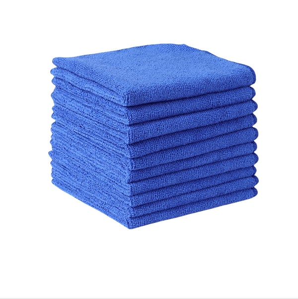 2-pakks multifunksjonelle rengjøringskluter Blue L