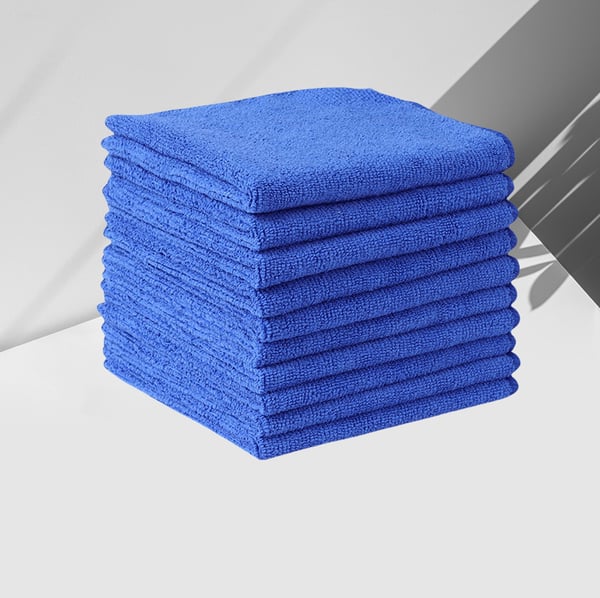 2-pakks multifunksjonelle rengjøringskluter Blue L