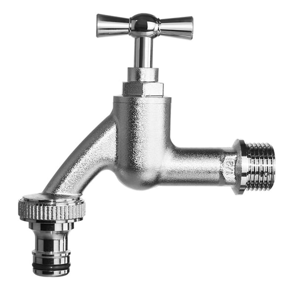 Solid Messing Have Vandhane Udendørs Slangehane Adapter Stik