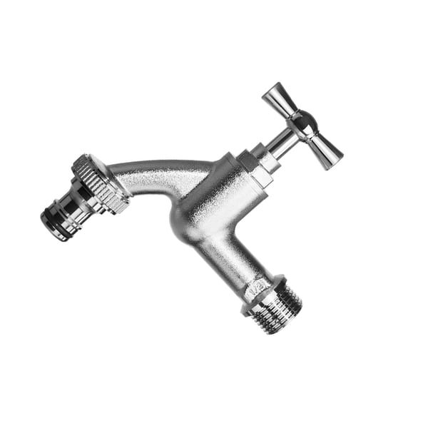 Solid Messing Hagekran Utendørs Slange Tap Adapter Kobling