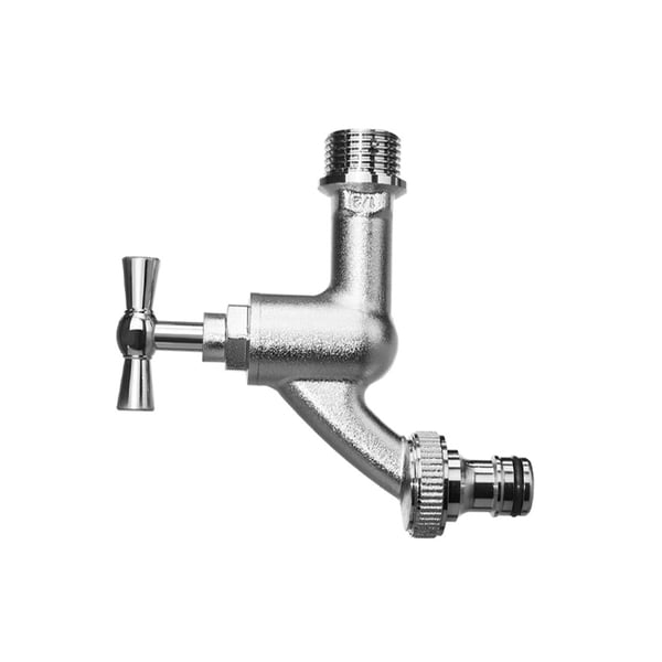 Solid Messing Hagekran Utendørs Slange Tap Adapter Kobling