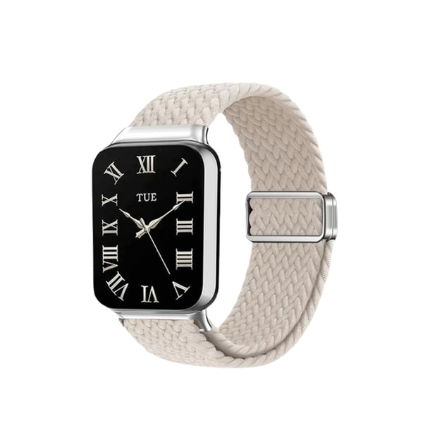 Xiaomi Smart Band = Starlight Edition Nylon flettet rem Redmi Watch5 lite