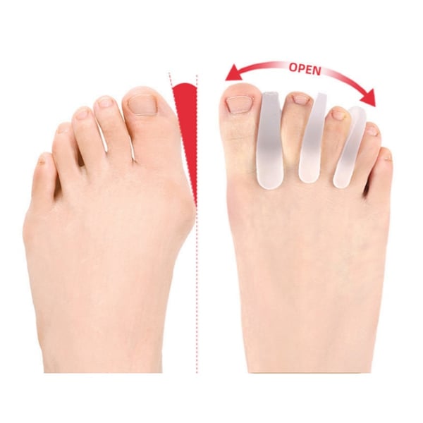 Tre-hulls tåskiller Beige