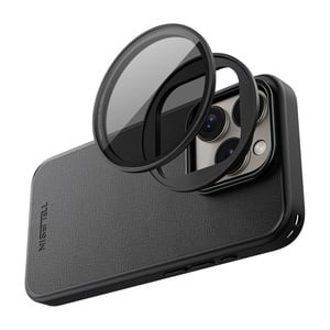 Filtr CPL 58mm Telesin til iPhone 15 Pro/Pro Max