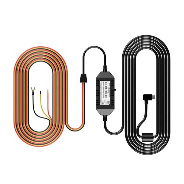 Strømkabel for VIOFO HK3 miniUSB videoopptakere