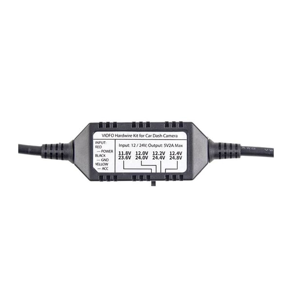 Strømkabel for VIOFO HK3 miniUSB videoopptakere