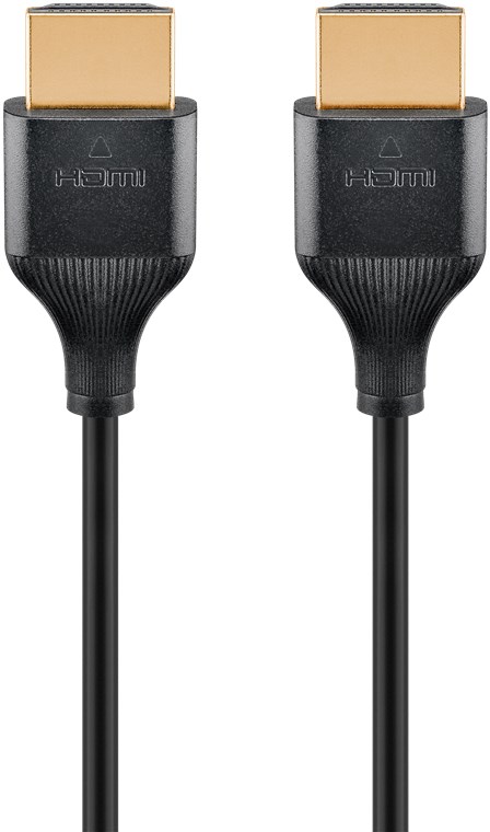 Slank høyhastighets HDMI™-kabel med Ethernet
