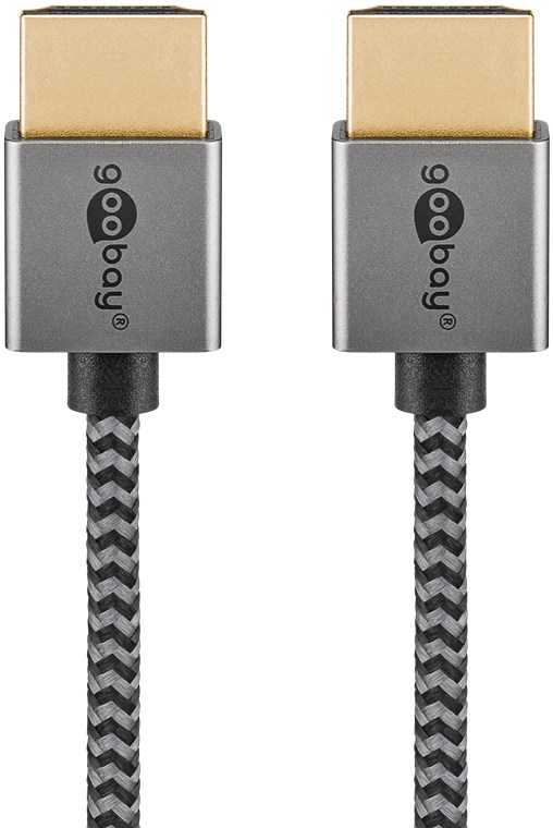 Slank høyhastighets HDMI™-kabel med Ethernet