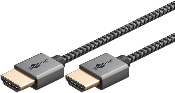 Slank høyhastighets HDMI™-kabel med Ethernet